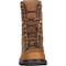 Georgia Boot Comfort Core, Men's Waterproof Low Heel Logger Work Boot, 9 M, Leather, 8 in Height, Crazy Horse GB00122 - alternate 5